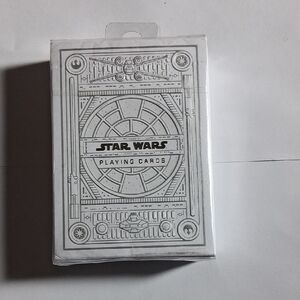 Disney Theory11 Premium Playing Cards - White